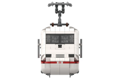 Stoneheap Klemmbausteine ICE 1 Triebkopf - 1256 Teile