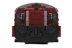 Stoneheap Klemmbausteine Lokomotive BR 323 Köf II - 406 Teile