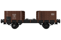 Stoneheap Klemmbausteine OMMR 33 2-Achsiger Güterwagen - 508 Teile