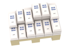 Stoneheap Klemmbausteine Baustellenzubehör - 179 Teile