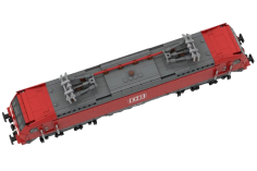 Stoneheap Klemmbausteine 3in1 DB BR 146.2, 185, 185.2 Traxx - 1548 Teile