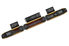 Stoneheap Klemmbausteine ET2010 AVG Stadtbahn - 2605 Teile