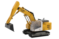 Stoneheap Klemmbausteine Baufahrzeuge Großer Bagger - 566 Teile