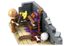 Kiddicraft Klemmbausteine Mimicus im Dungeon - 191 Teile