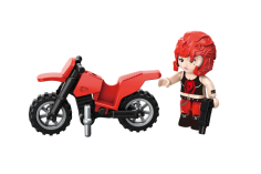 Kiddicraft Klemmbausteine Geldautomaten Raub - 116 Teile