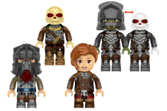 Kiddicraft Klemmbausteine Verfluchte Zwergenmine - 572 Teile