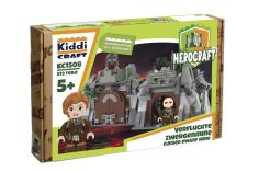 Kiddicraft Klemmbausteine Verfluchte Zwergenmine - 572 Teile