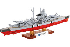 COBI Klemmbausteine Boot Schlachtschiff Bismarck - 590 Teile