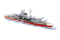 COBI Klemmbausteine Boot Schlachtschiff Tirpitz - 593 Teile