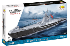 COBI Klemmbausteine U-Boot VIIB U52 - 474 Teile