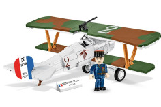 COBI Klemmbausteine Flugzeug Nieuport 17 C.1 - 277 Teile