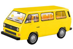 COBI Klemmbausteine Auto Volkswagen Transporter III 1979 - 123 Teile