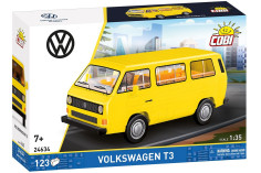 COBI Klemmbausteine Auto Volkswagen Transporter III 1979 - 123 Teile