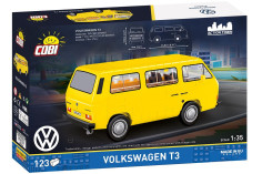 COBI Klemmbausteine Auto Volkswagen Transporter III 1979 - 123 Teile