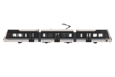 Stoneheap Klemmbausteine Rhein Neckar Tram 3-teiliges Starterset - 1669 Teile