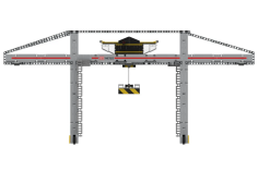 Stoneheap Klemmbausteine Containerterminal - 1583 Teile