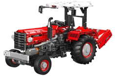 MouldKing Klemmbausteine Ferngesteuerter Traktor - 1857 Teile