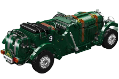 MouldKing Klemmbausteine Auto Oldtimer Blower - 1147 Teile