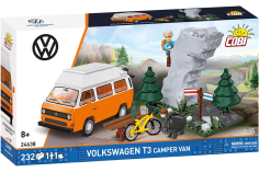 COBI Klemmbausteine Auto Volkswagen T3 Camper Van - 232 Teile