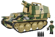 COBI Klemmbausteine Panzer Sturmpanzer 38T Grille Ausführung M - 720 Teile