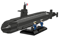 COBI Klemmbausteine U-Boot SOUS-Marin SNLE - 643 Teile