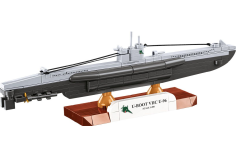 COBI Klemmbausteine U-Boot German Submarine VIIC U-96 - 162 Teile