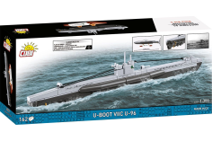 COBI Klemmbausteine U-Boot German Submarine VIIC U-96 - 162 Teile
