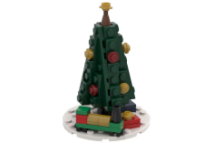 Stoneheap Klemmbausteine Die Kleine Weihnachtstanne - 80 Teile