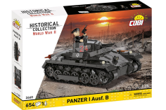 COBI Klemmbausteine Panzer I Ausführung B - 654 Teile