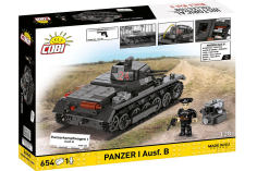 COBI Klemmbausteine Panzer I Ausführung B - 654 Teile