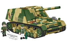 COBI Klemmbausteine Panzerhaubitze Hummel Sd.Kfz.165 - 1118 Teile