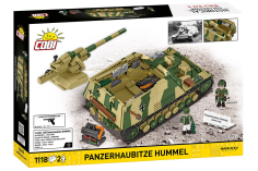 COBI Klemmbausteine Panzerhaubitze Hummel Sd.Kfz.165 - 1118 Teile