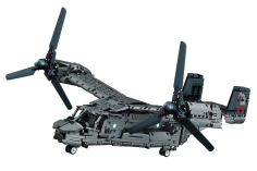 Revell Klemmbausteine Bell Boeing V-22 Osprey - 3730 Teile